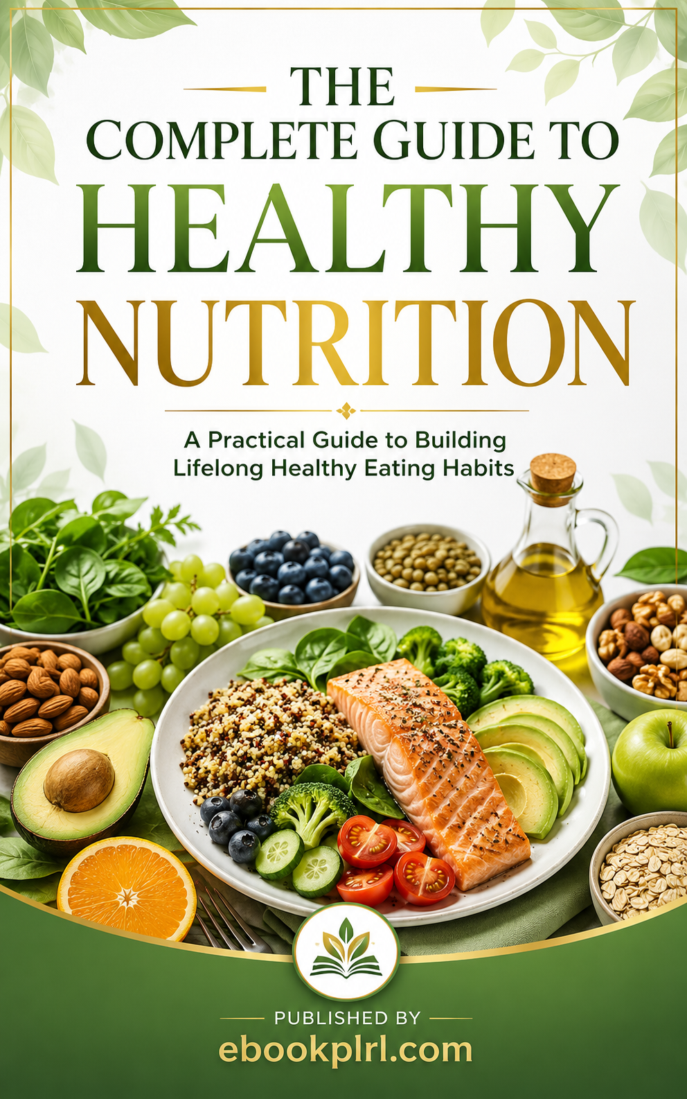 The Complete Guide to Healthy Nutrition Build Healthier Eating Habits with Practical Nutrition Tips & Delicious Recipes.