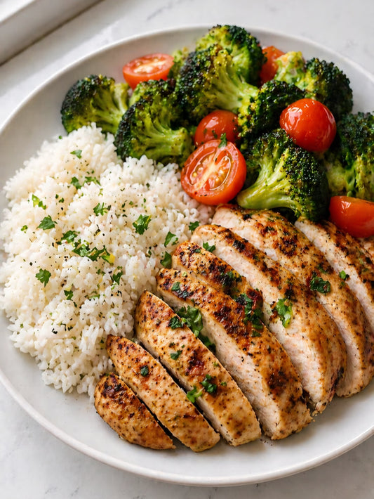 10 Easy High-Protein Meals