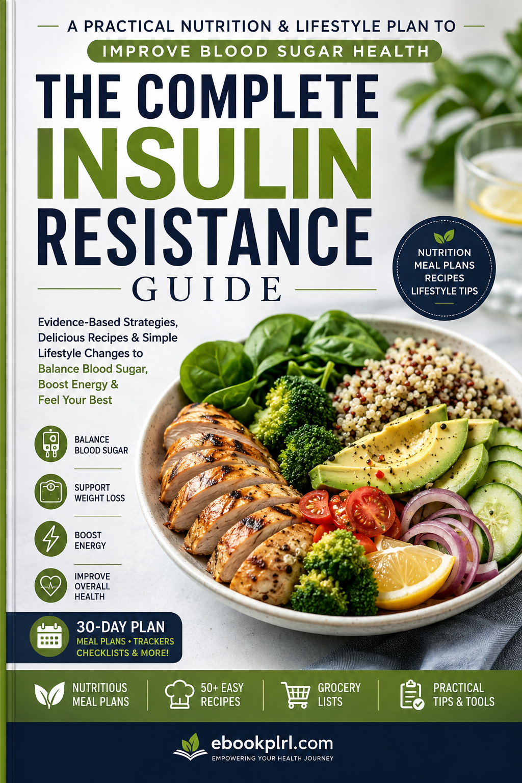 Reverse Insulin Resistance Naturally – The Complete Guide to Better Blood Sugar, Weight Loss & Lasting Energy