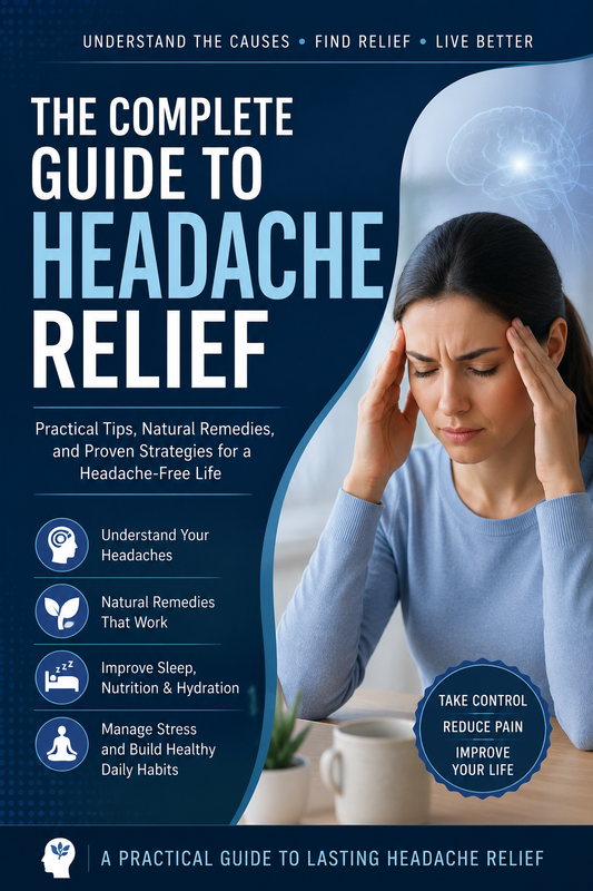 The Complete Guide to Headache Relief